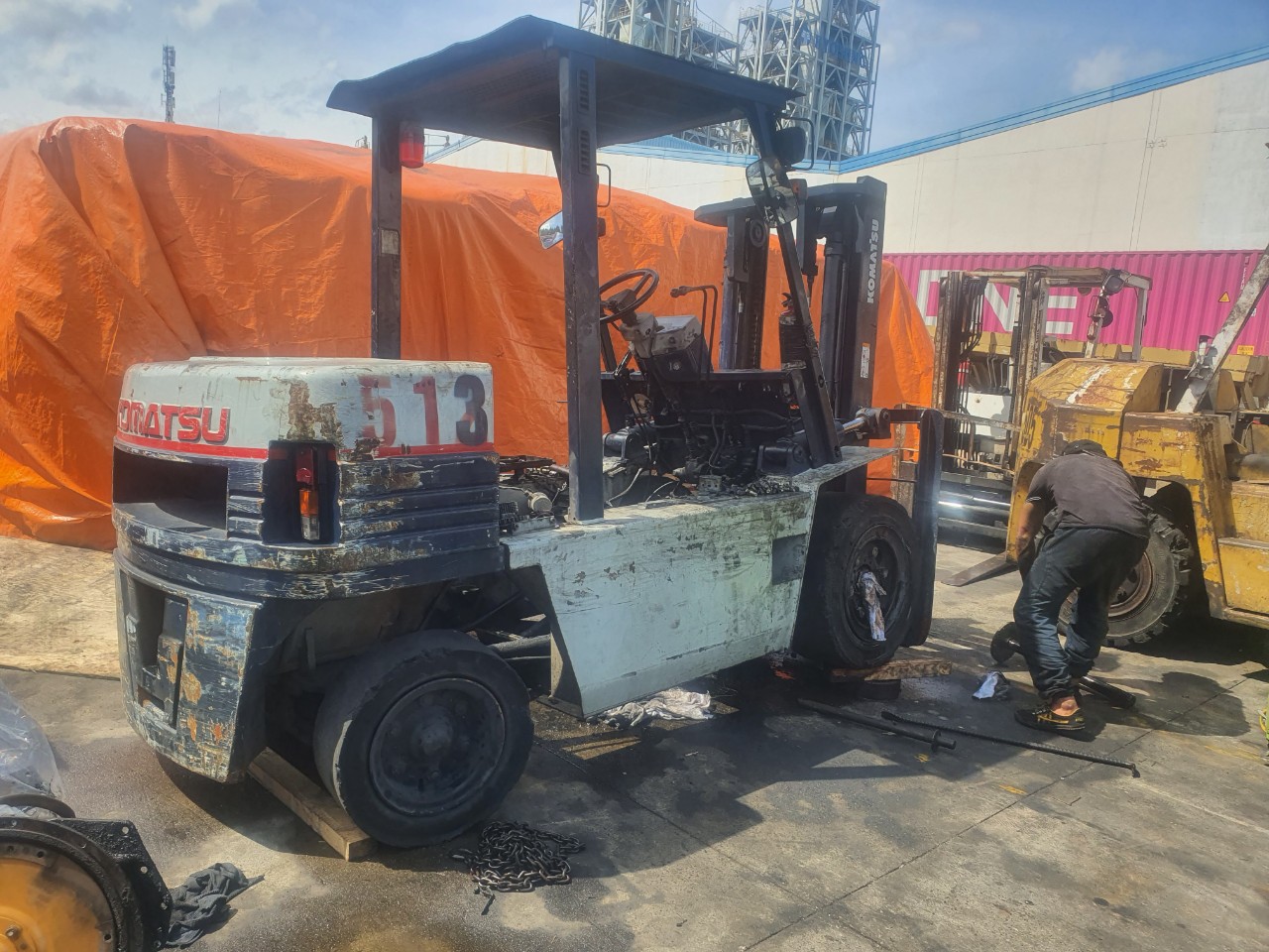 TOP 3 Địa chỉ cung cấp xe nâng uy tín tại Bình Dương