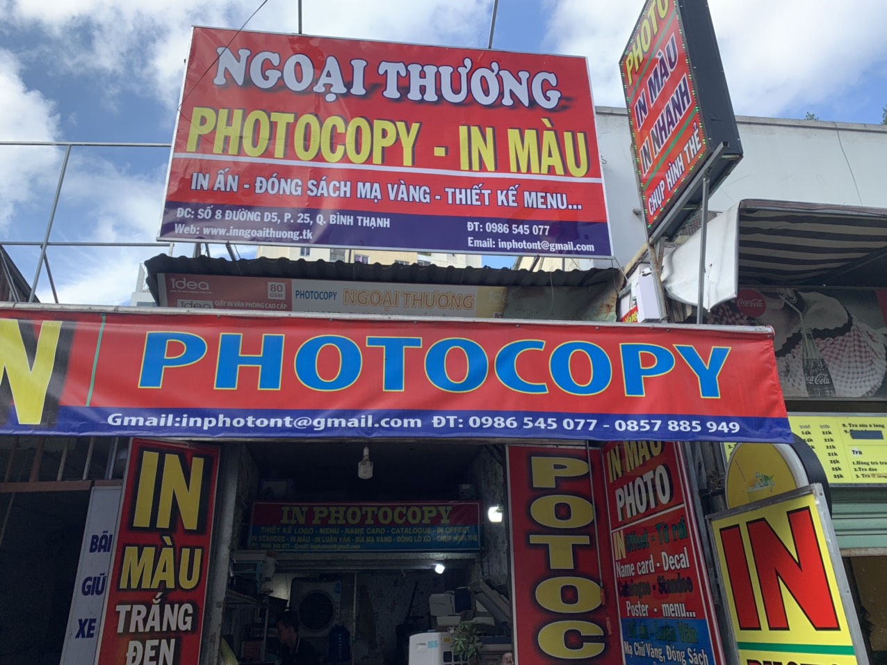 Top 3 Cửa Hàng Photocopy, In Ấn Chất Lượng, Uy Tín, Giá Rẻ Ở Quận Bình Thạnh