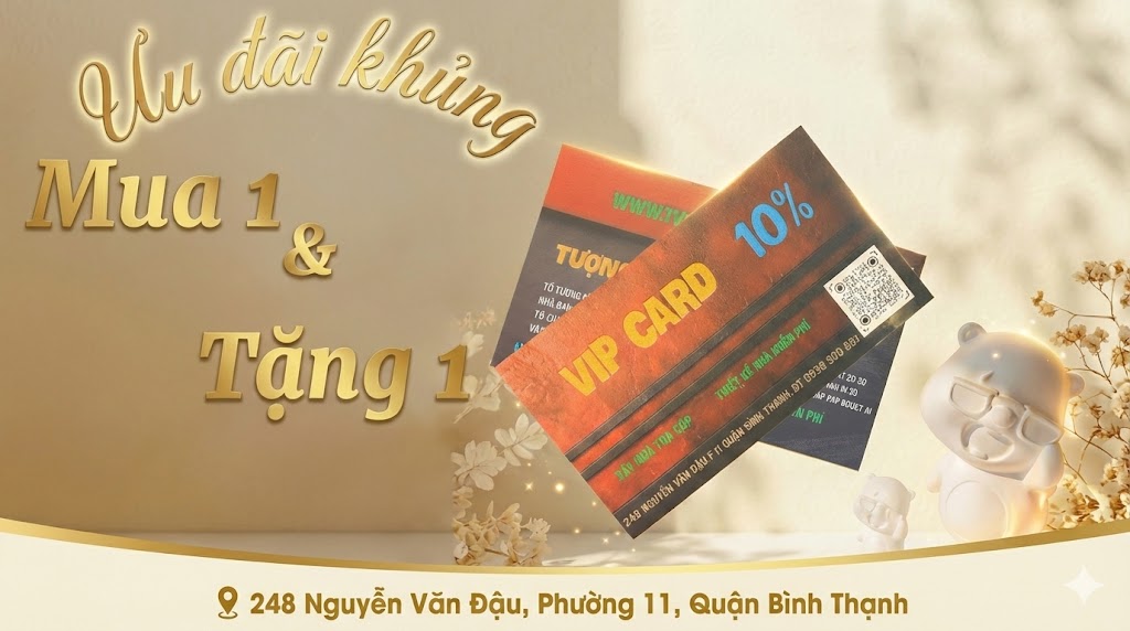 Địa Điểm Tô Tượng Bình Thạnh Cực Hot: Ưu Đãi Mua 1 Tặng 1 Tại Nguyễn Văn Đậu