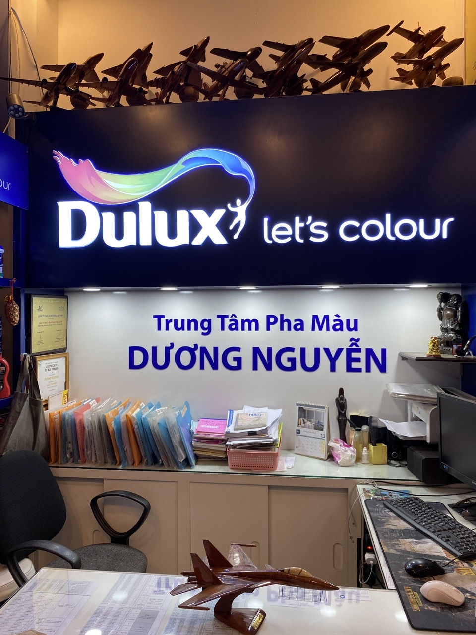 Sơn Dulux Dương Nguyễn Gò Vấp - Đại Lý Chính Hãng, Giá Tốt Nhất