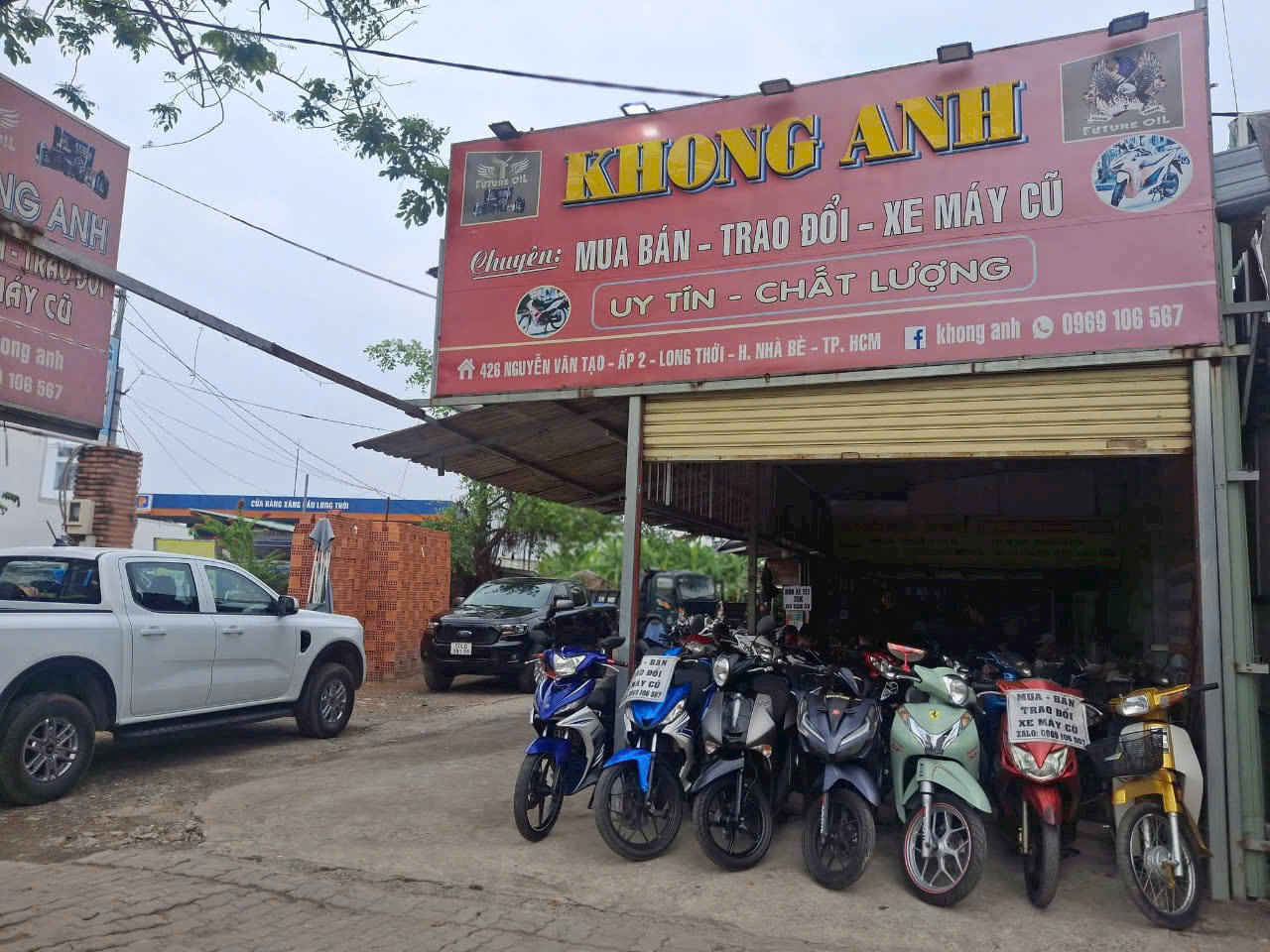 Top 3 Cửa Hàng Mua Bán Trao Đổi Xe Máy Cũ Uy Tín, Giá Cao Tại Nhà Bè