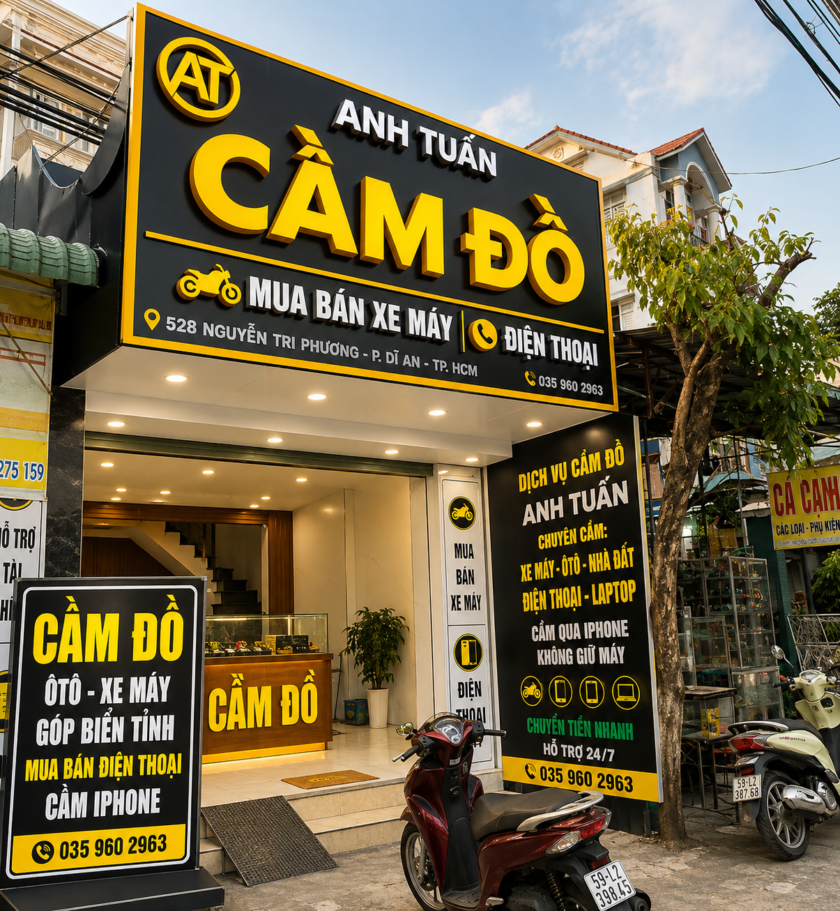 Top 3 Cửa Hàng Cầm Đồ Nhanh, Uy Tín, Lãi Suất Tốt Tại TP.HCM