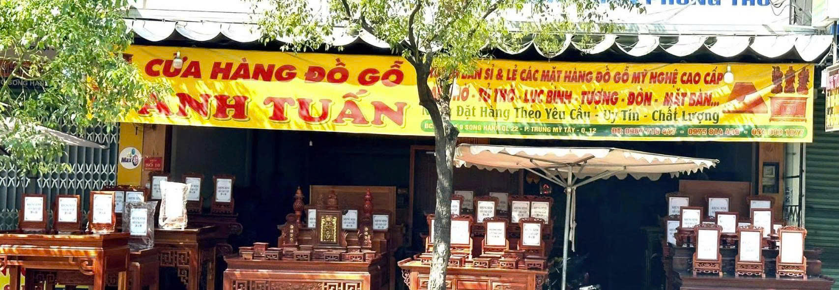 Top 3 Cửa Hàng Nội Thất, Đồ Gỗ Đẹp, Uy Tín, Chất Lượng Hàng Đầu Tại Quận 12, TP.HCM