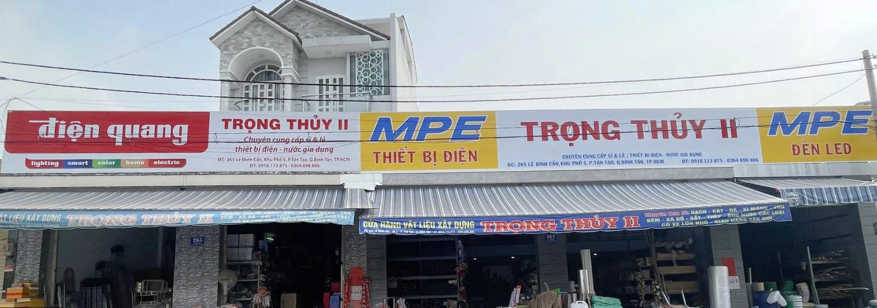 Top 3 Cửa Hàng Vật Liệu Xây Dựng & Điện Nước Gia Dụng Chất Lượng, Giá Học Sinh – Sinh Viên Ở Quận Bình Tân