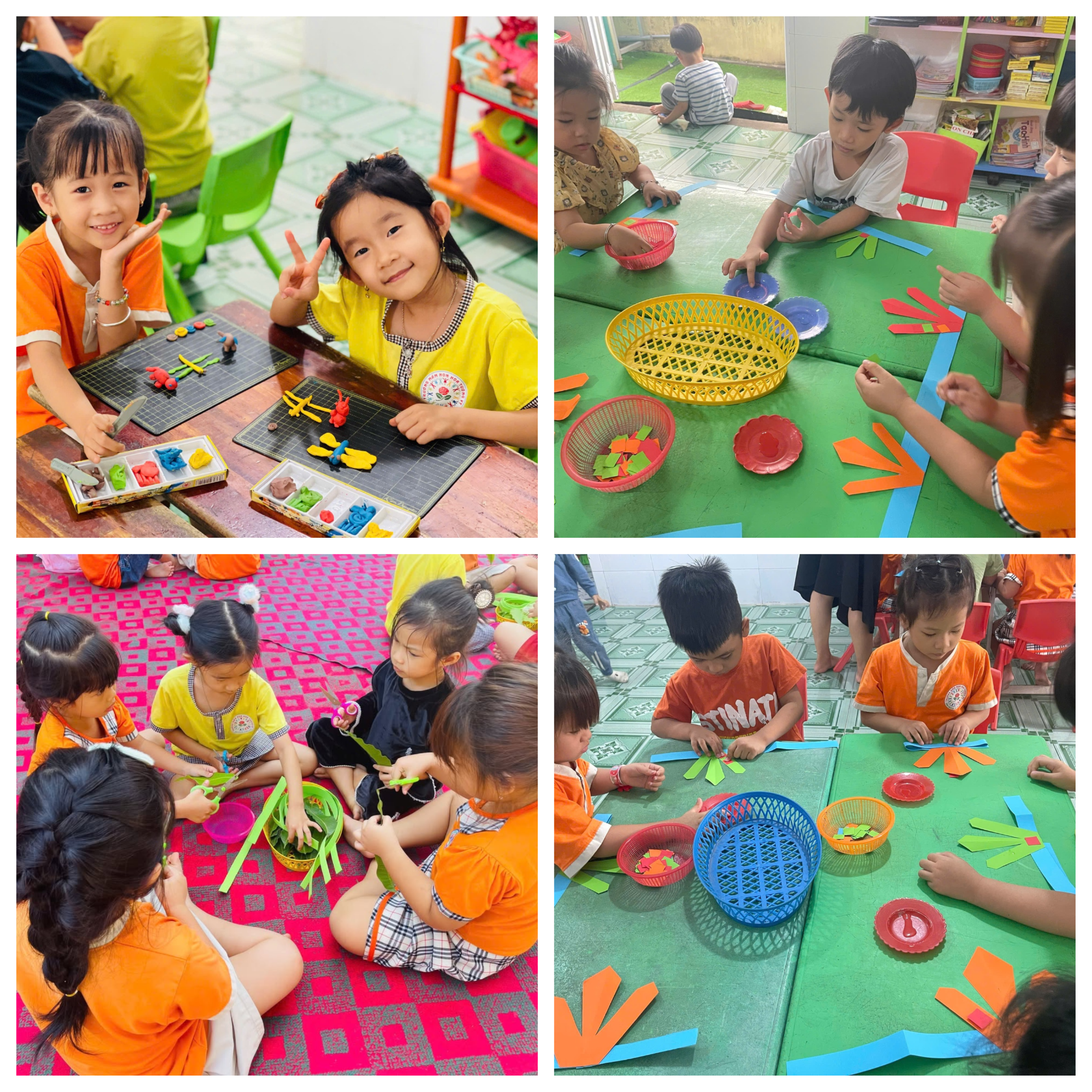 mầm non Hoa Tường Vy