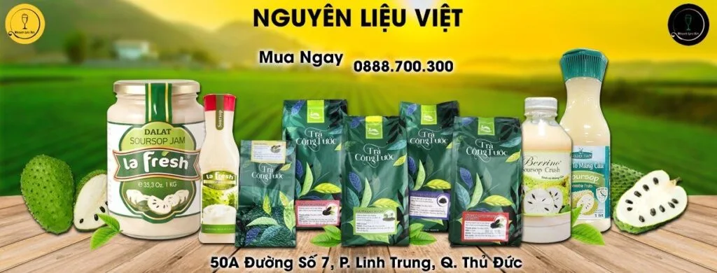 Nguyên Liệu Pha Chế Thủ Đức (Samson) – Địa chỉ cung cấp nguyên liệu uy tín số 1 tại Thủ Đức