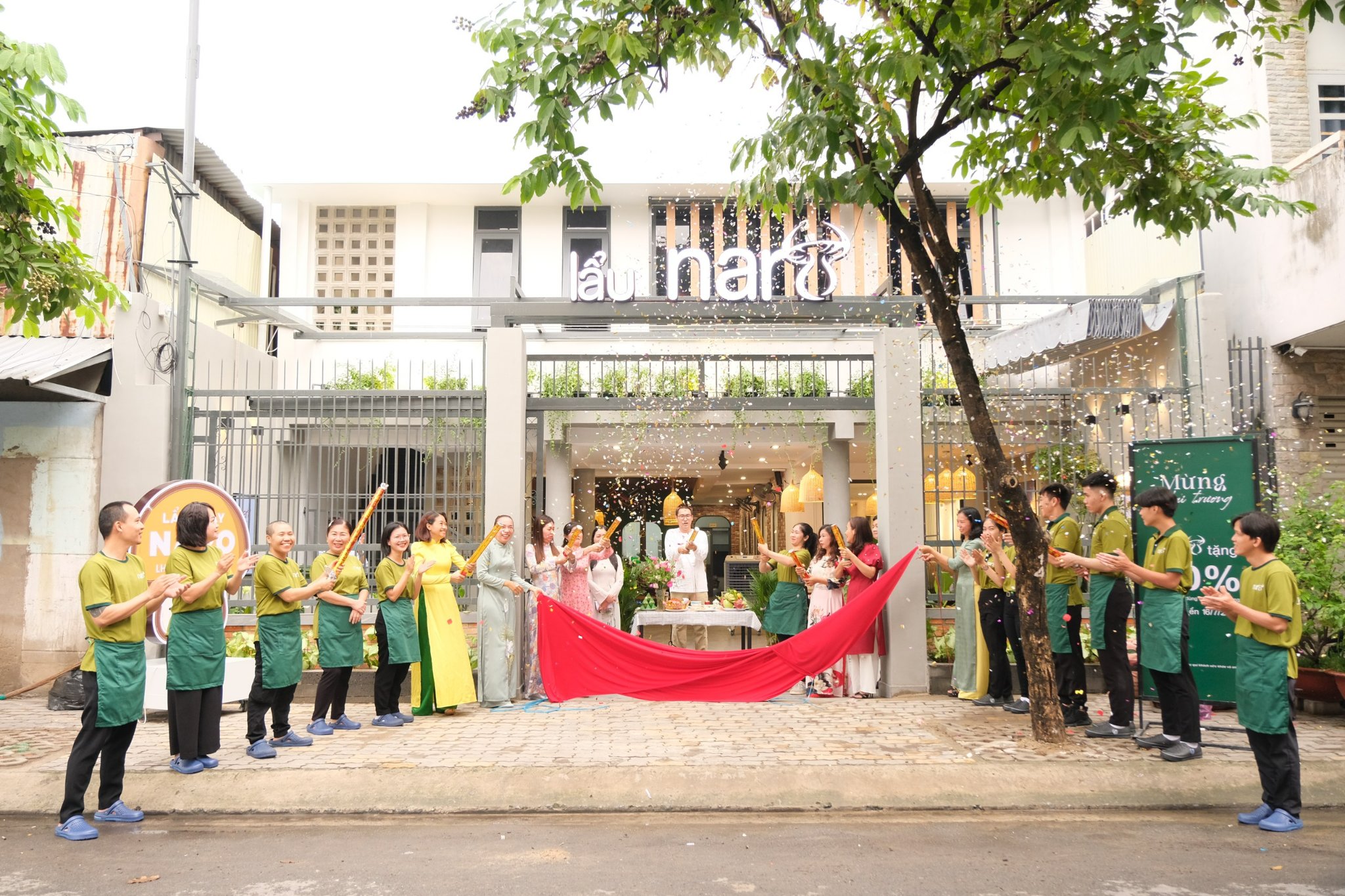 Nhà hàng chay Nora khai trương tại Quận 7