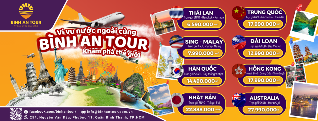 tour du lịch