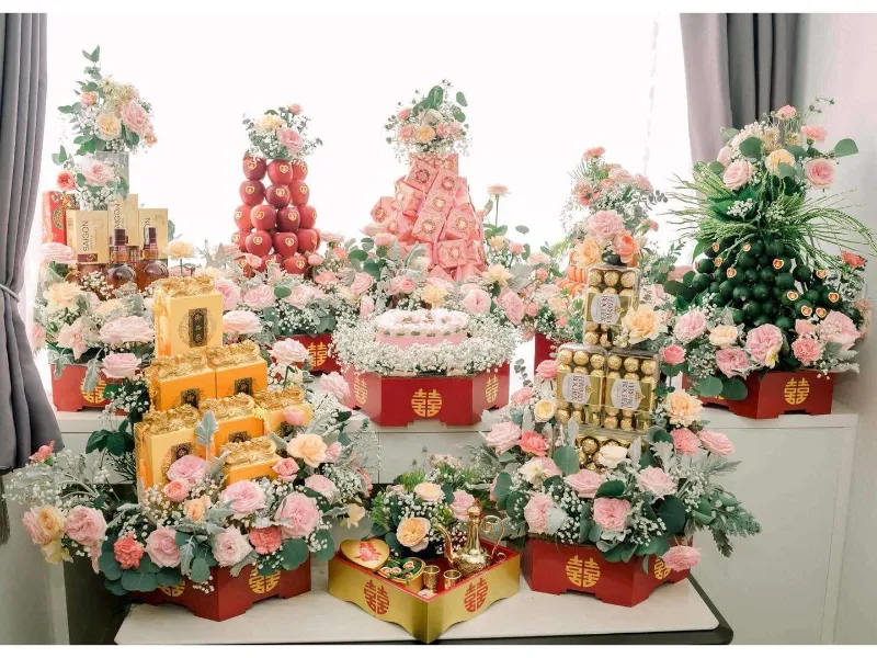 Top 3 Dịch Vụ Mâm Quả Cưới Hỏi Trọn Gói Chất Lượng Tại Đồng Nai: Nét Đẹp Hoàn Hảo Cho Ngày Vu Quy