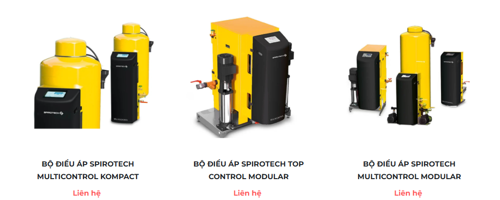 Spirotech Hệ Điều Áp SpiroPress Hà Lan