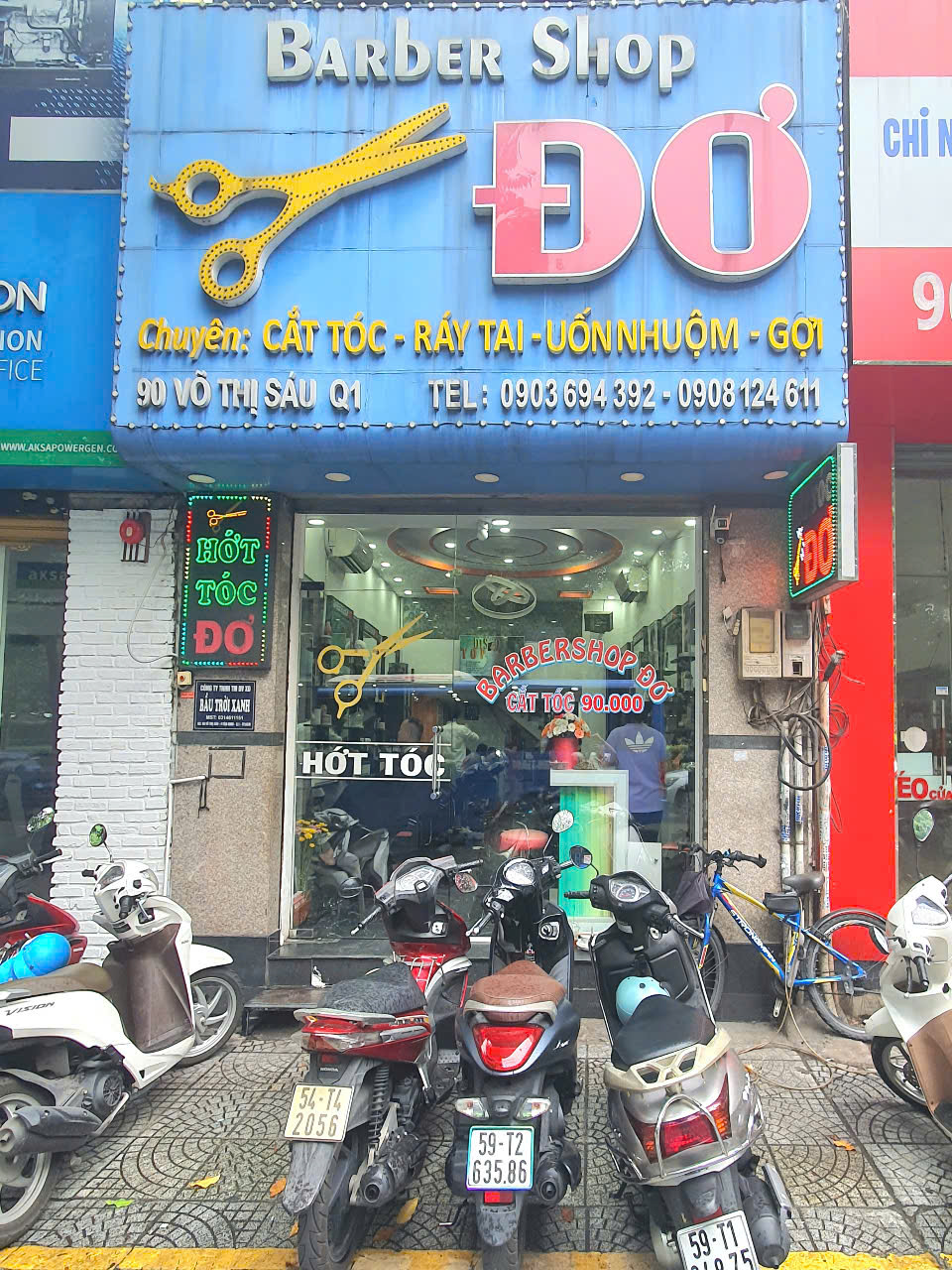 Không chỉ cắt tóc, Đơ tạo nên phong cách