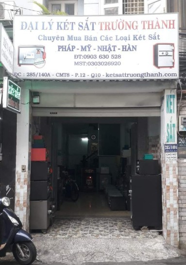Cửa Hàng Két Sắt Trường Thành – Đại Lý Két Sắt Chính Hãng Uy Tín Tại TP.HCM