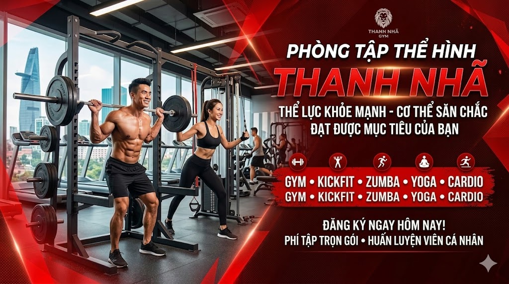 Top 3 Phòng Tập Gym Uy Tín Và Chất Lượng Nhất Quận Tân Phú