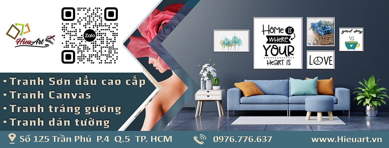 Top 3 Địa Chỉ Tranh Trang Trí Uy Tín Tại Quận 5, TP. Hồ Chí Minh