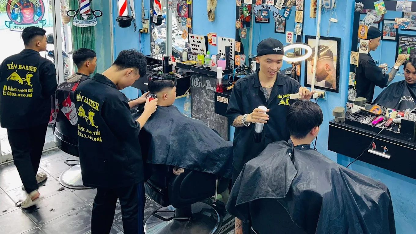 Top 3 Barber Shop uy tín tại Thủ Dầu Một, Bình Dương – TIẾN BARBER SHOP dẫn đầu