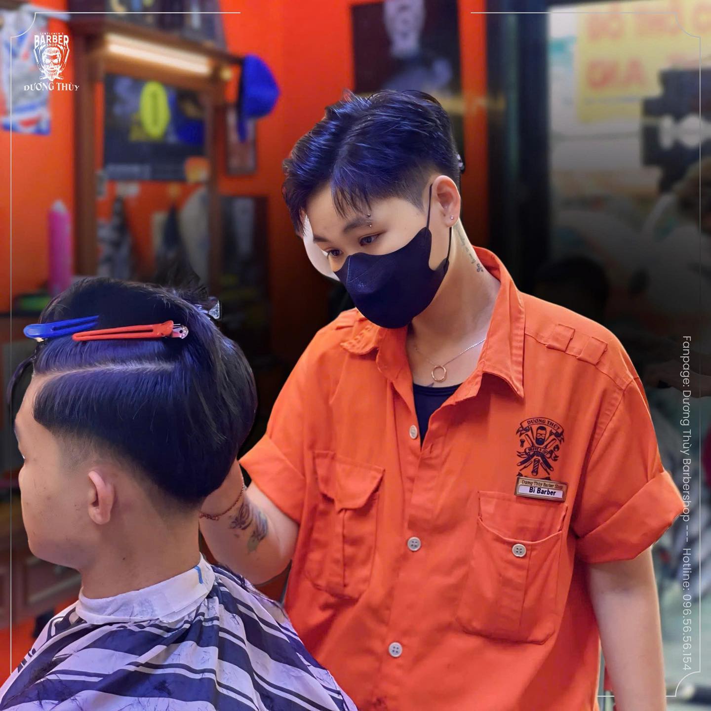 Dương Thùy BarberShop – Điểm đến cắt tóc chất lượng tại Tân Phú, TP. Hồ Chí Minh