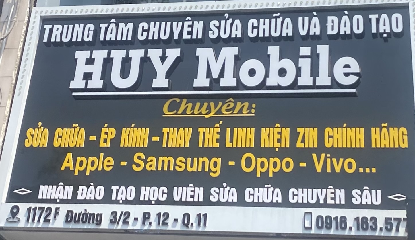 Top 3 Trung tâm sửa chữa điện thoại uy tín nhất Quận 11, TP.Hồ Chí Minh