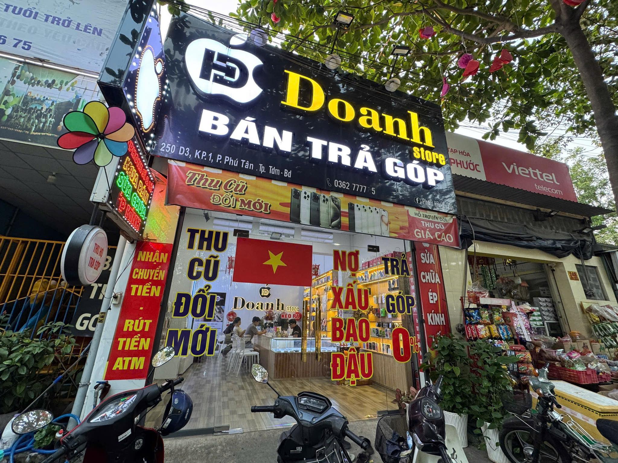 Top 3 Cửa Hàng Điện Thoại Uy Tín Tại Thủ Dầu Một, Bình Dương