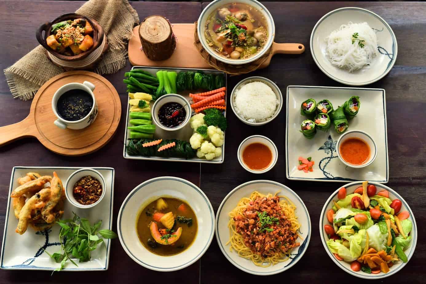 🌱 Khám Phá Quán Chay The Rice: Điểm Đến Không Thể Bỏ Lỡ 🌱