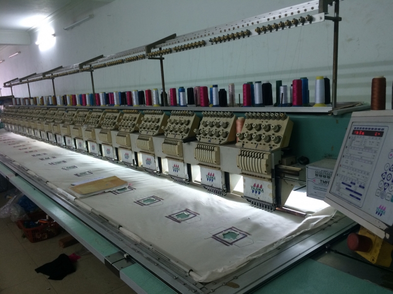 Top 3 Cơ Sở Thêu Vi Tính Uy Tín ở Quận 8