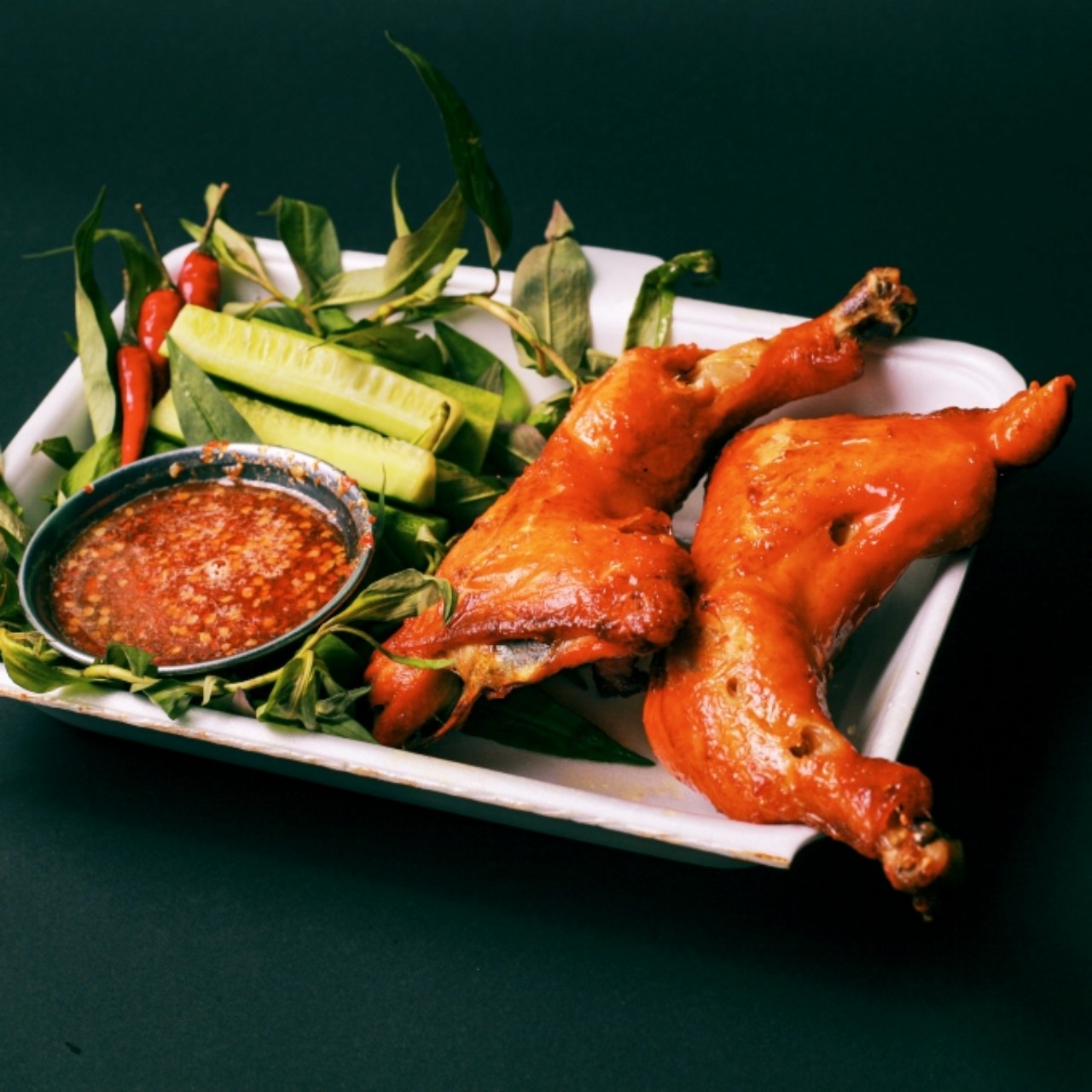 Top 3 địa điểm bán gà nướng ngon nhất khu vực quận 7