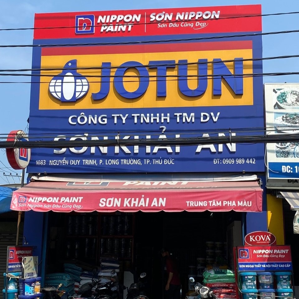 Top 3 Công Ty Phân Phối Sơn Nippon Uy Tín Tại Quận 9, TP.HCM