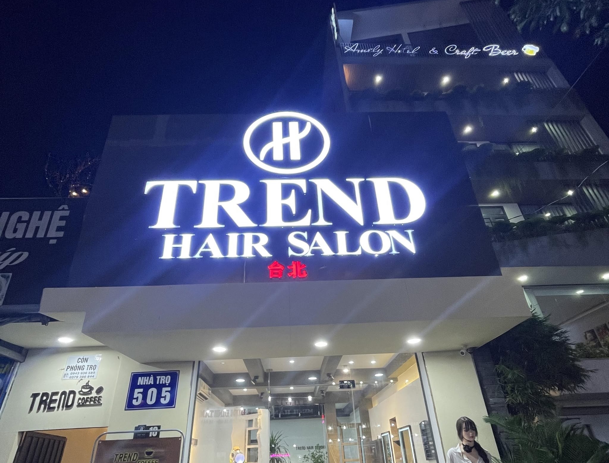 Trend Hair Salon Studio Giảm 30% Dịch Vụ Tóc Hóa Chất