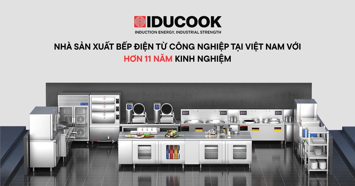 Top 3 Doanh Nghiệp Cung Cấp Bếp Từ Công Nghiệp Tốt Nhất Tại Thuận An, Bình Dương