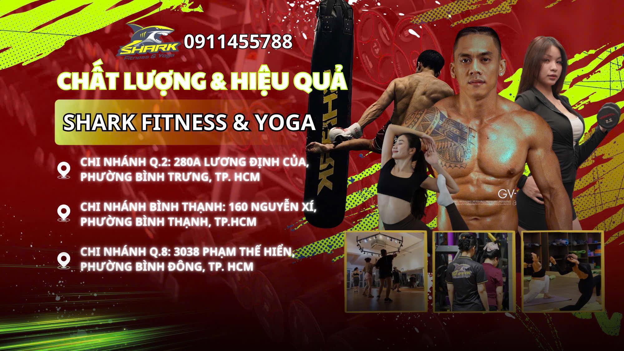 🏆 TOP 3 PHÒNG TẬP FITNESS & YOGA ĐƯỢC ĐÁNH GIÁ CAO