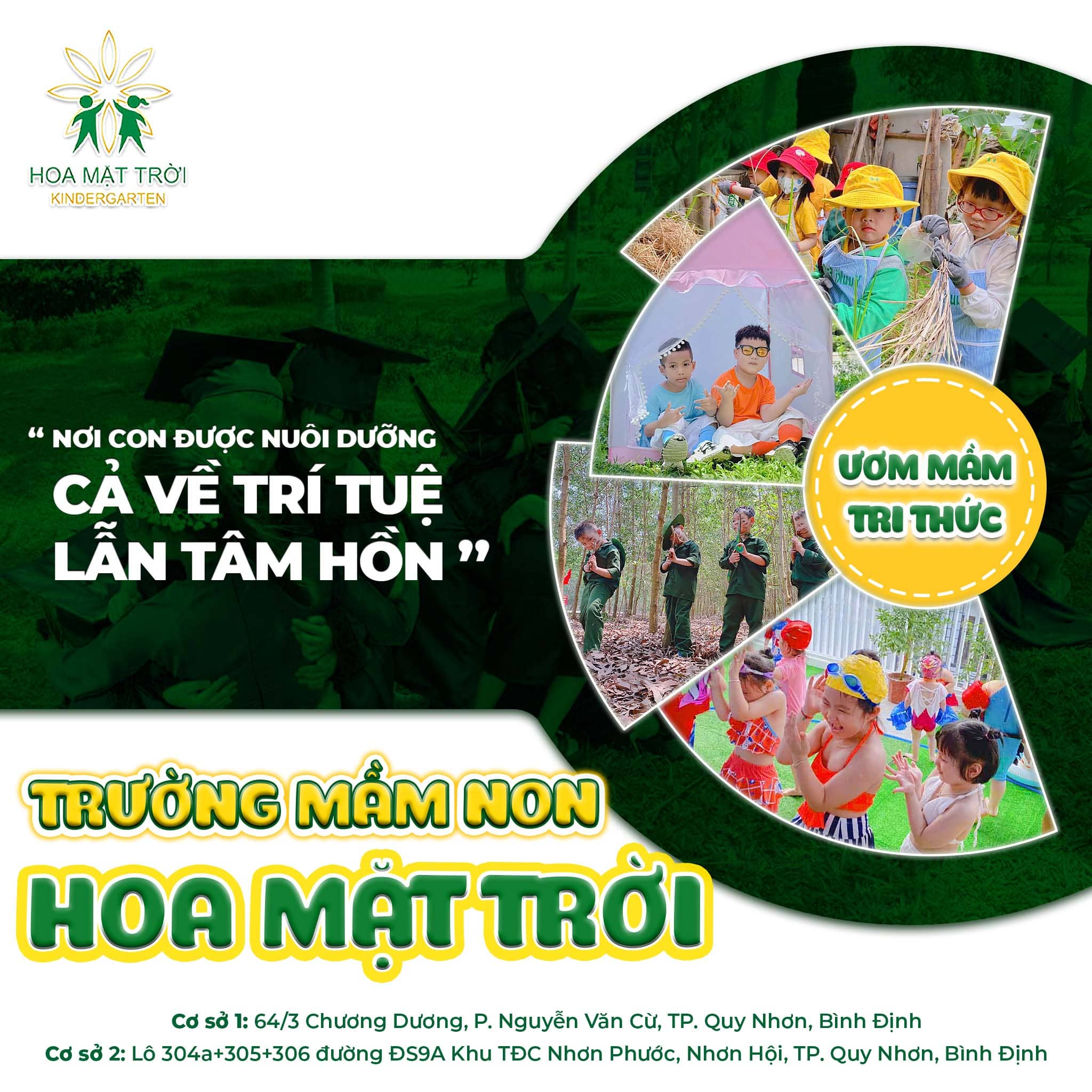 Khám Phá Top 3 Trường Mầm Non Uy Tín Tại Quy Nhơn – Gia Lai