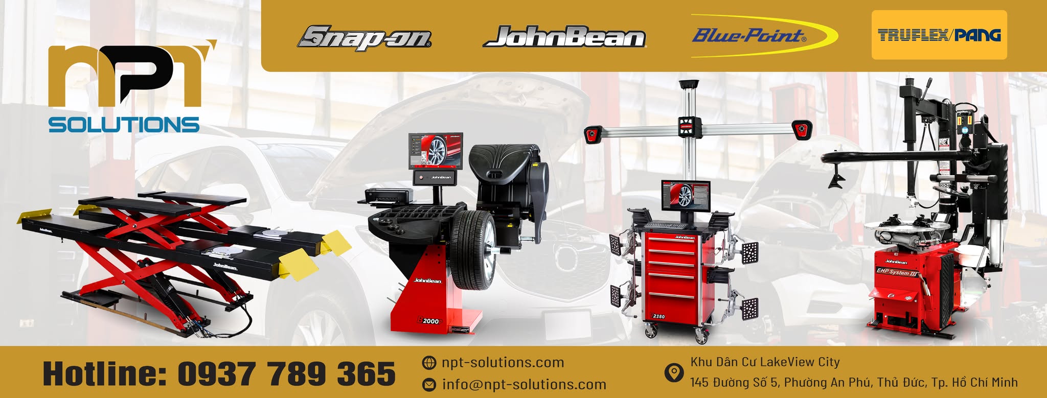Top 3 Công Ty Cung Cấp Thiết Bị Và Giải Pháp Kỹ Thuật Cho Ngành Dịch Vụ Ô Tô Uy Tín Nhất 2025