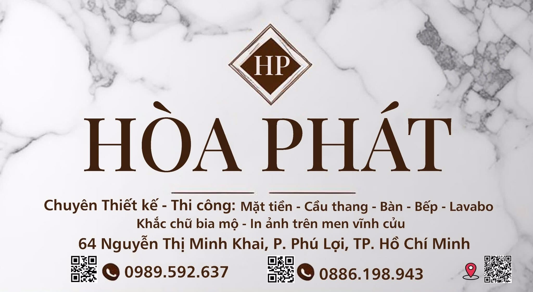 Top 3 Công Ty Cung Cấp Đá Hoa Cương Uy Tín Tại TP.HCM Năm 2025