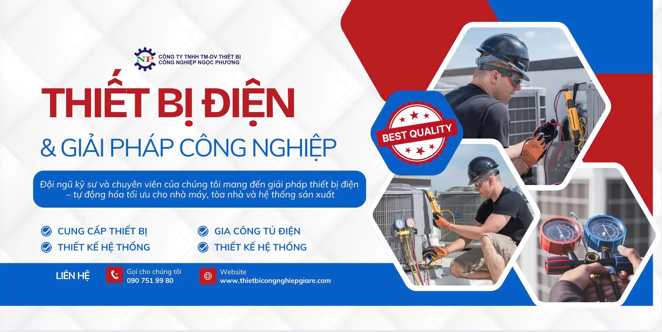 Khám Phá Top 3 Công Ty Thiết Bị Công Nghiệp Uy Tín Tại TP.HCM