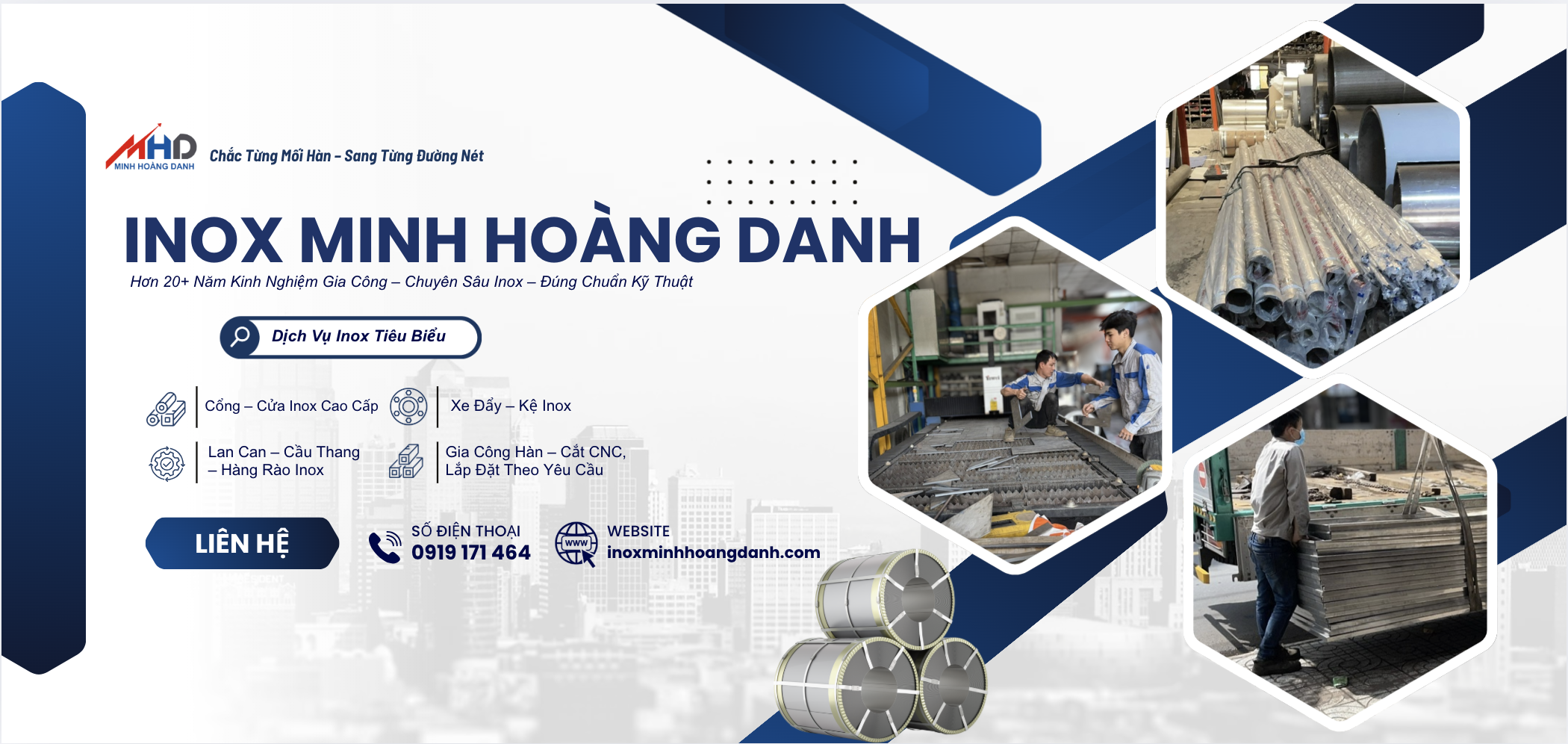 Khám Phá Những Công Ty Kinh Doanh Inox Uy Tín Nhất Tại TP Hồ Chí Minh