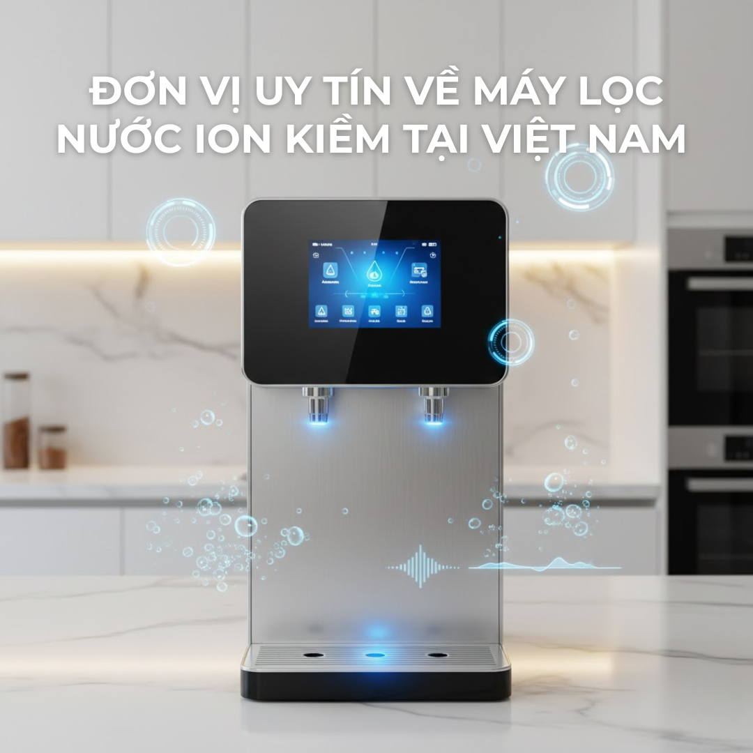 Khám Phá Top 3 Đơn Vị Uy Tín Về Máy Lọc Nước Ion Kiềm Tại Việt Nam