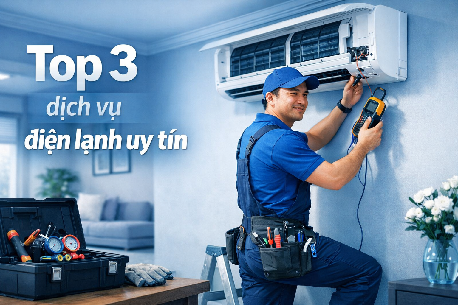 Top 3 Dịch Vụ Điện Lạnh Uy Tín Hiện Nay – Điện Lạnh VIỆT AN Được Khách Hàng Tin Chọn