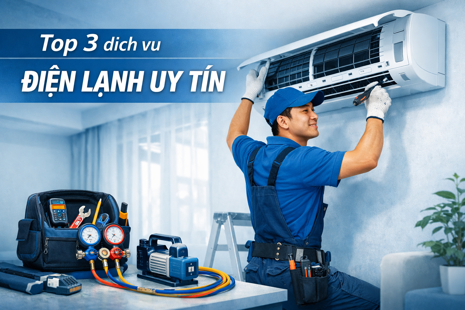 Top 3 Dịch Vụ Điện Lạnh Uy Tín Hiện Nay – Điện Lạnh Dũng Được Khách Hàng Tin Chọn