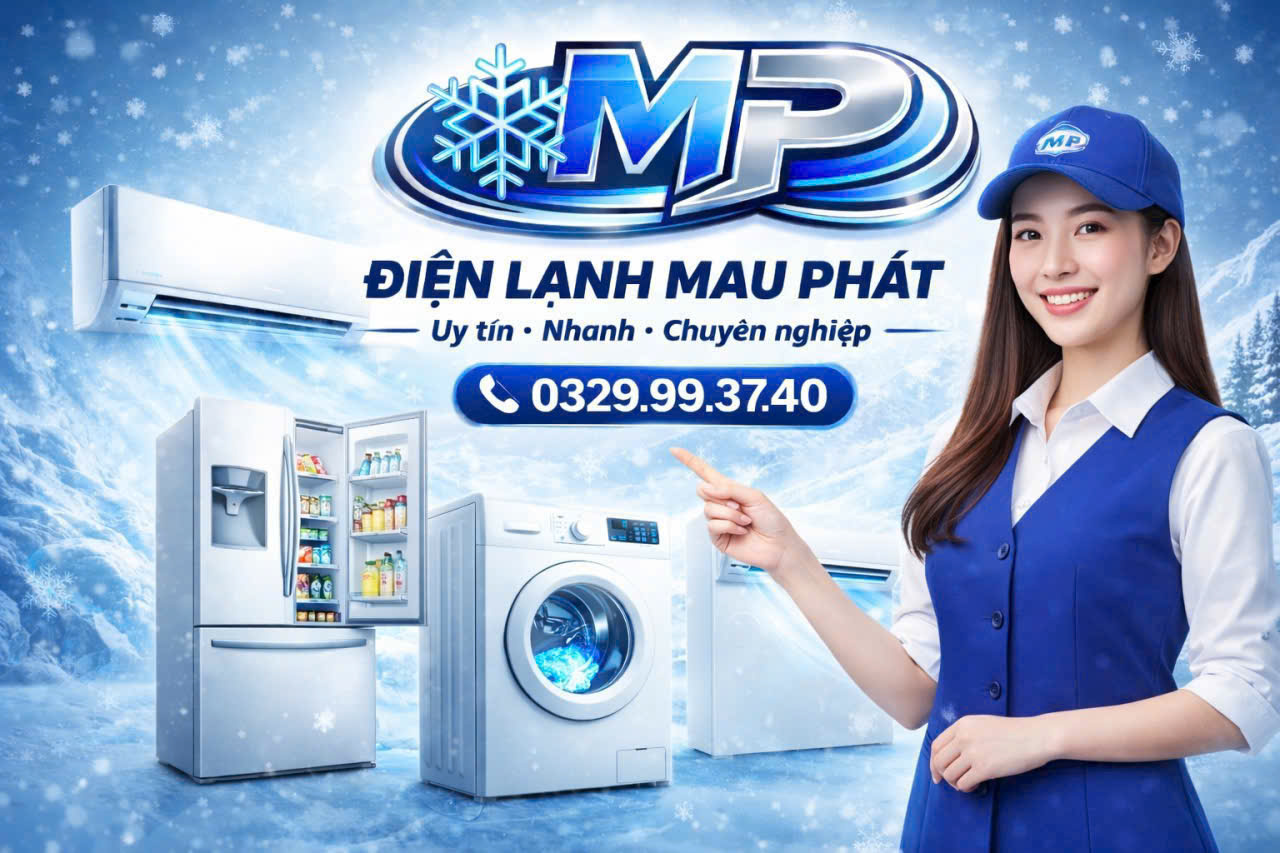 Top 3 Dịch Vụ Điện Lạnh Dĩ An Uy Tín – Điện Lạnh Mau Phát Được Khách Hàng Tin Chọn