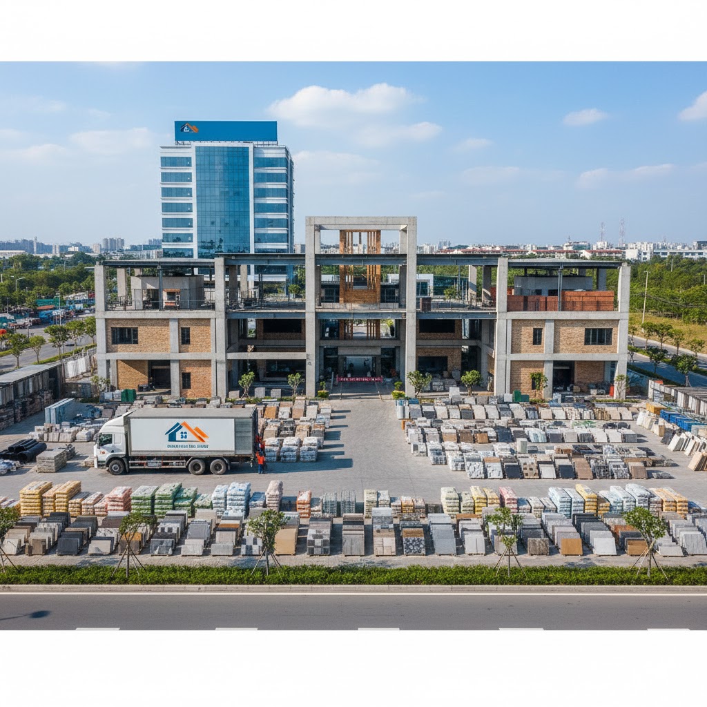 Khám Phá Top 3 Cửa Hàng Vật Liệu Xây Dựng Uy Tín Nhất Hiện Nay