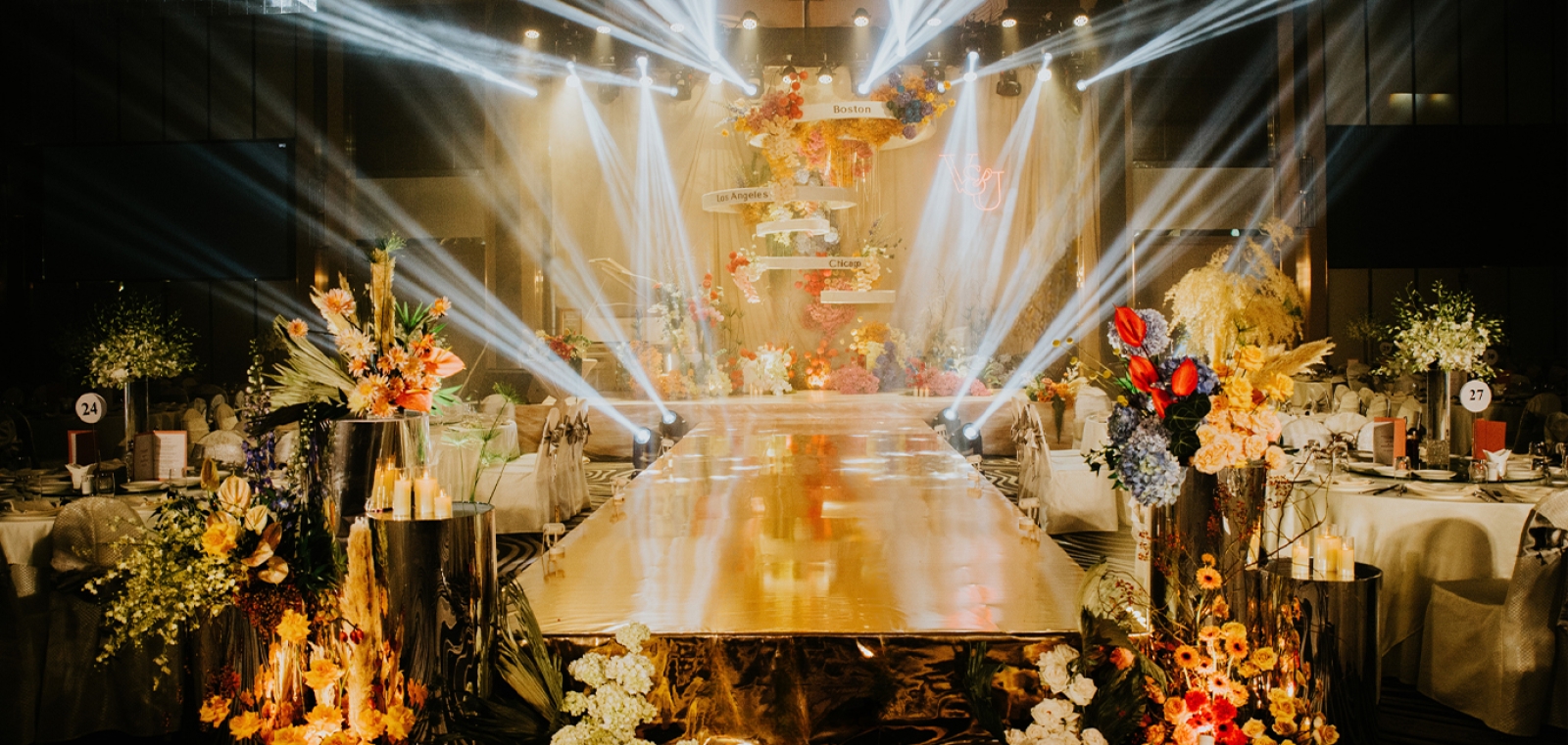 Top 3 Đơn Vị Tổ Chức & Trang Trí Tiệc Cưới Uy Tín, Chuyên Nghiệp Tại TP Hồ Chí Minh