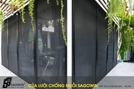 Cửa lưới chống muỗi Sagowin