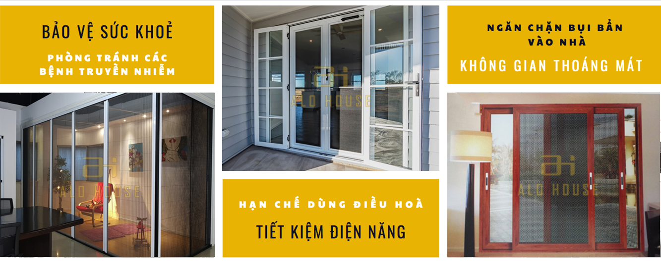 Top 3 Công Ty Cung Cấp Cửa Lưới Chống Muỗi Quận Cầu Giấy, Hà Nội