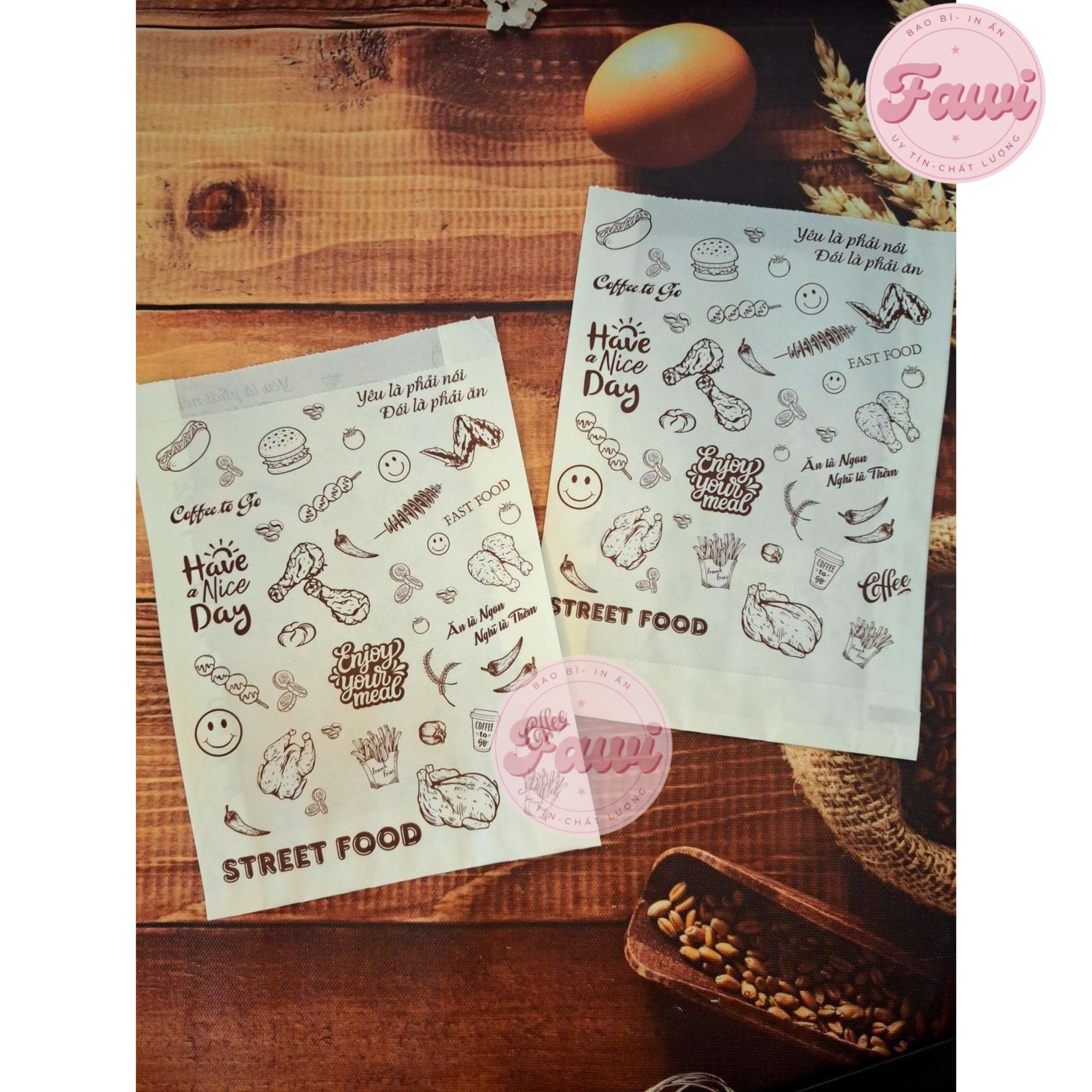 Đơn vị Nhận Đặt In Bao Bì Giấy Đẹp Chất Lượng Tại Thành phố Hồ Chí Minh