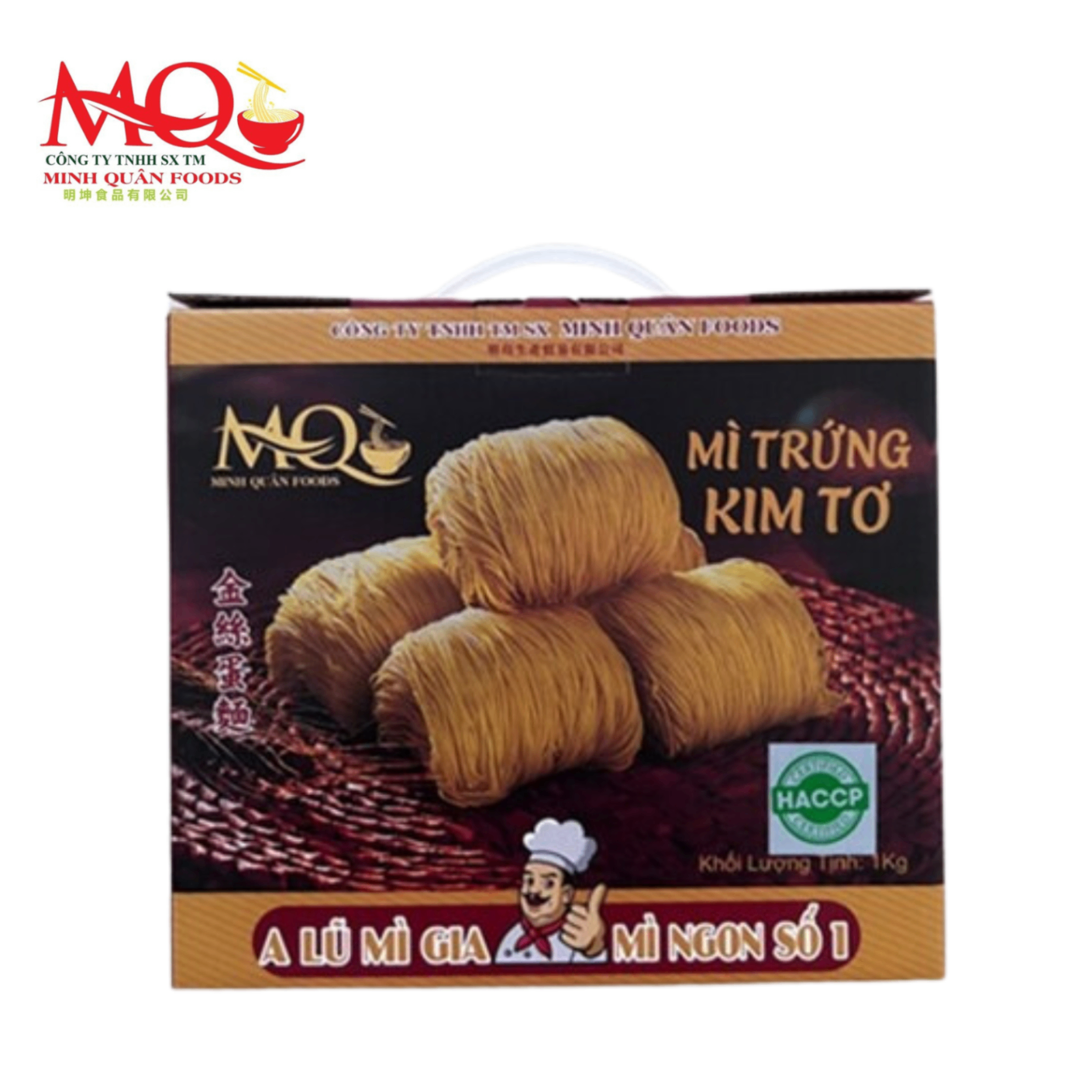 Mì Trứng Kim Tơ