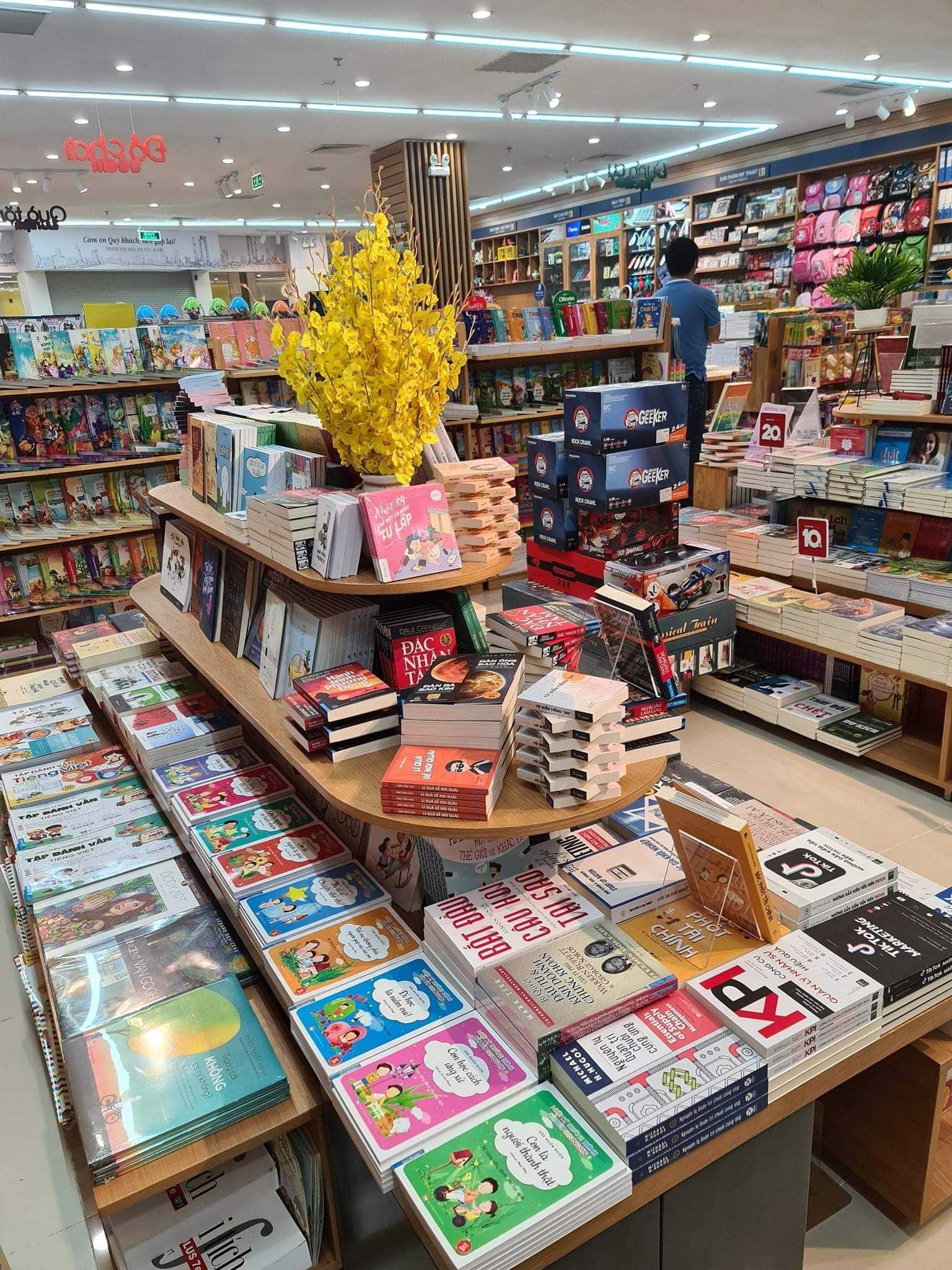 TOP 3 NHÀ SÁCH UY TÍN CHẤT LƯỢNG CAO TẠI GÒ VẤP