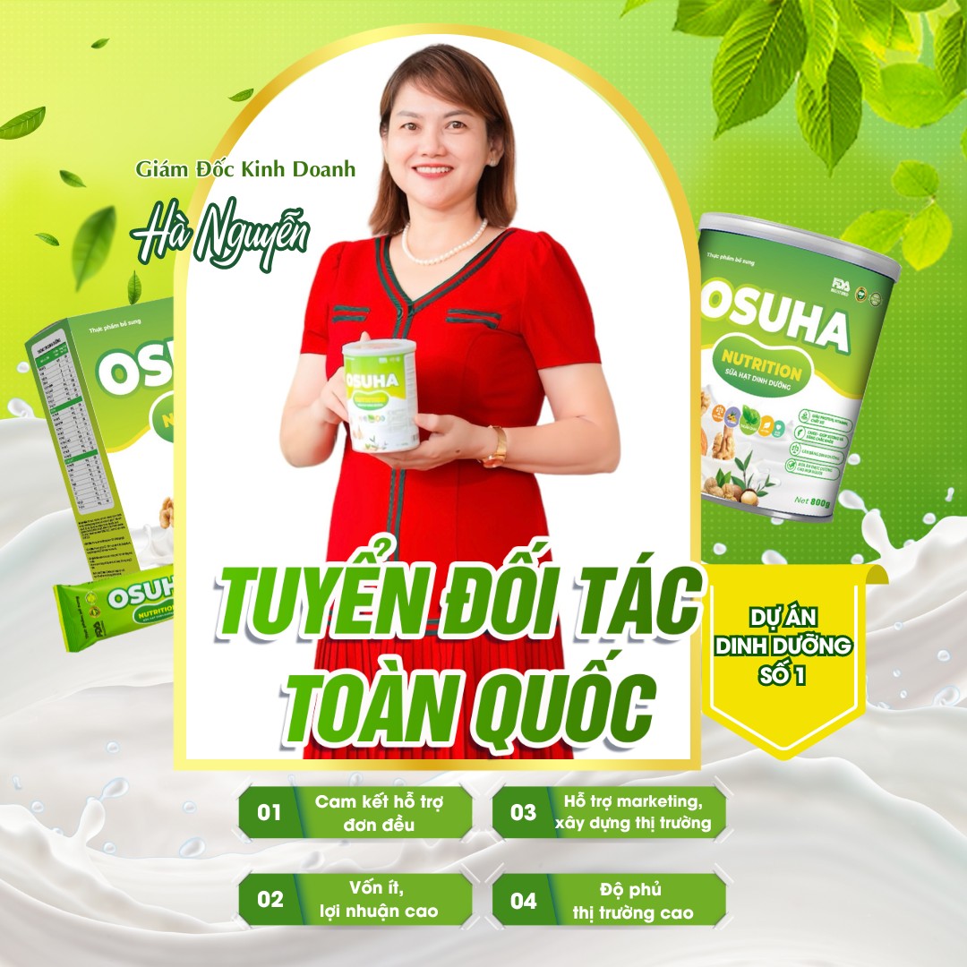 Top 3 Cửa Hàng Sữa Hạt Uy Tín Tại Quận Tân Phú, TP. HCM