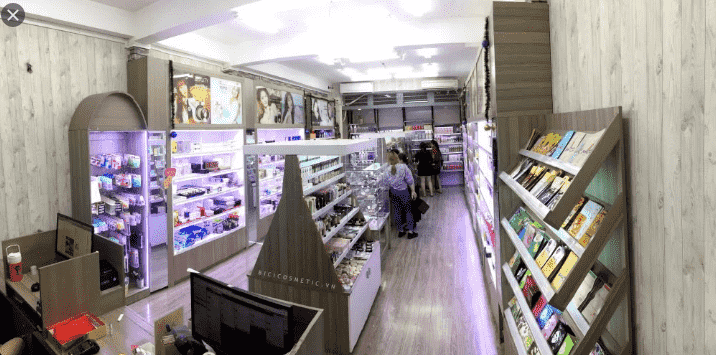 Top 3 cửa hàng mỹ phẩm tại TPHCM