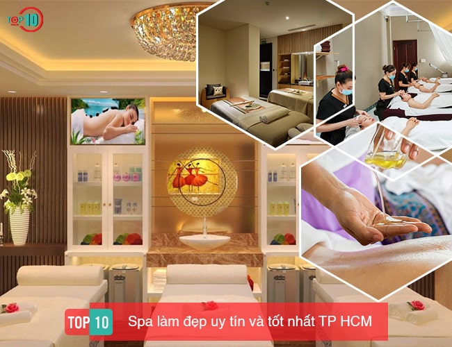 Top 3 Spa làm đẹp uy tín và tốt nhất TP HCM