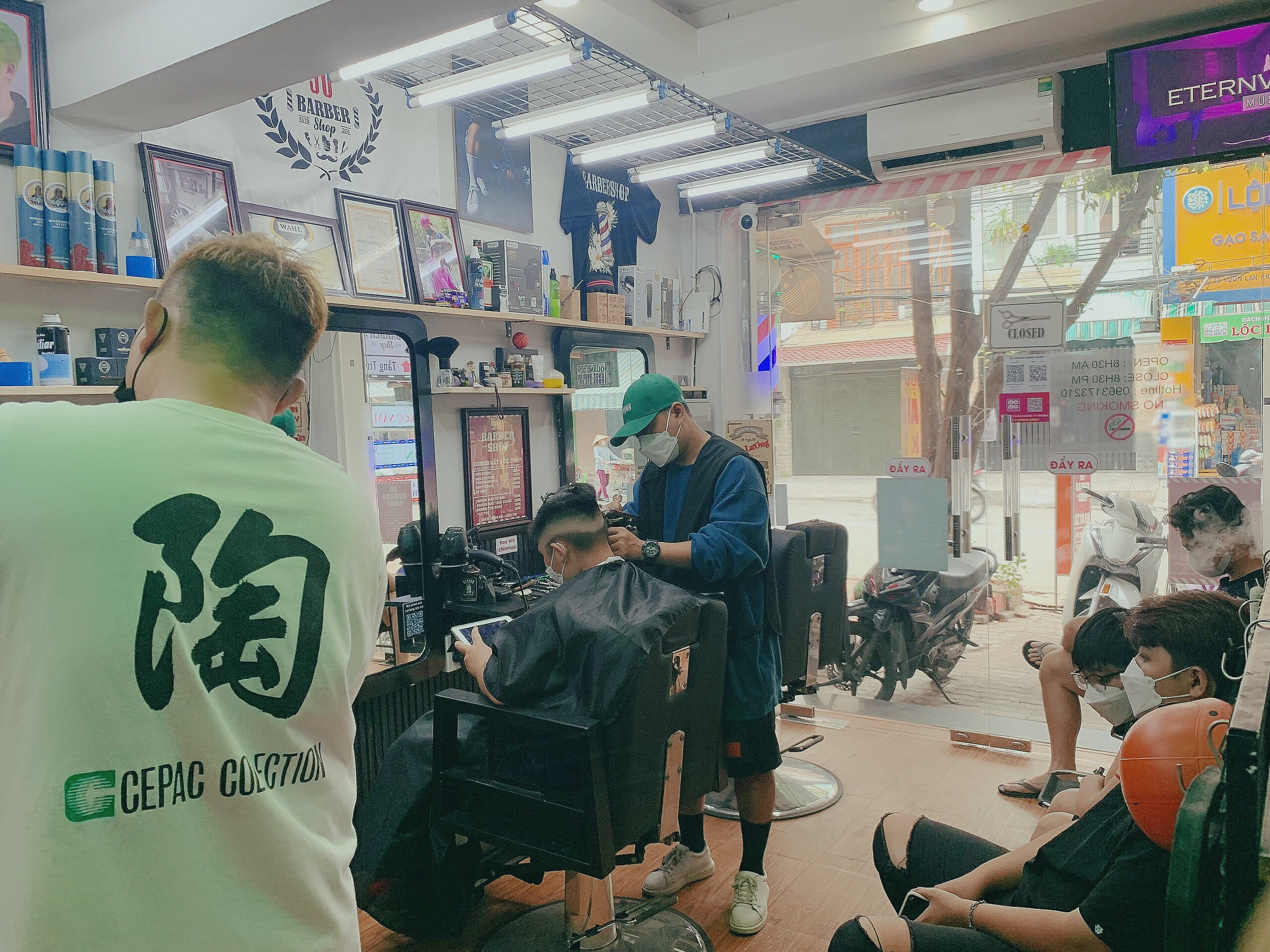 TOP 3 BARBERSHOP CHẤT LƯỢNG TẠI TÂN BÌNH