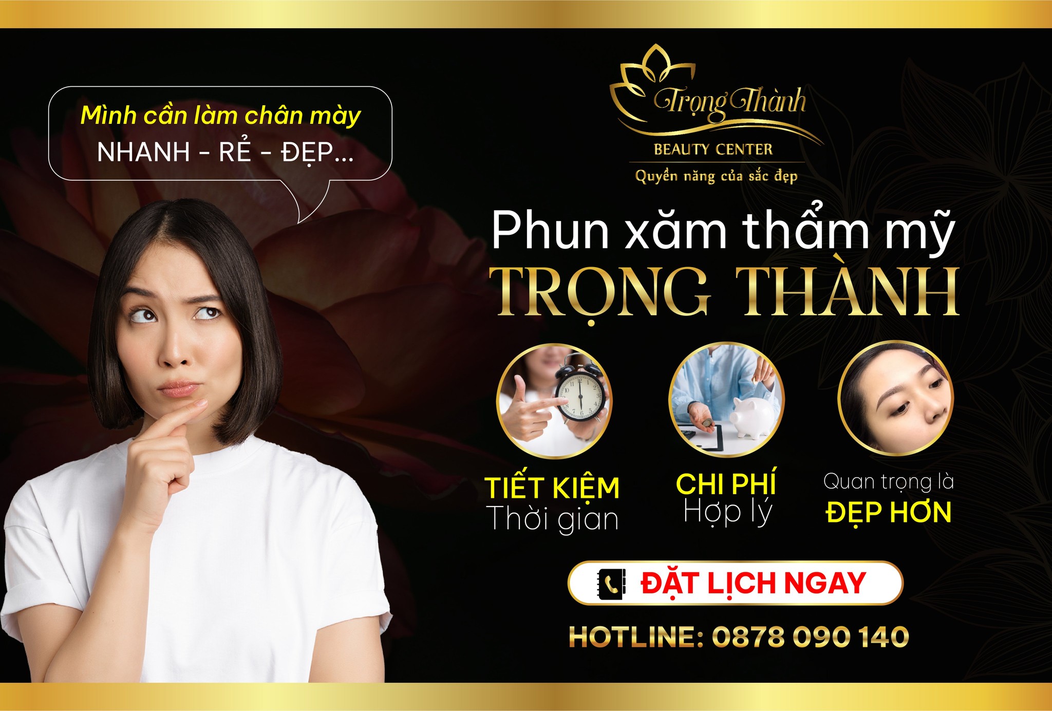 Phun xăm thẩm mỹ công nghệ cao, nên làm ở đâu? Phun xăm thẩm mỹ công nghệ cao, nên làm ở đâu?